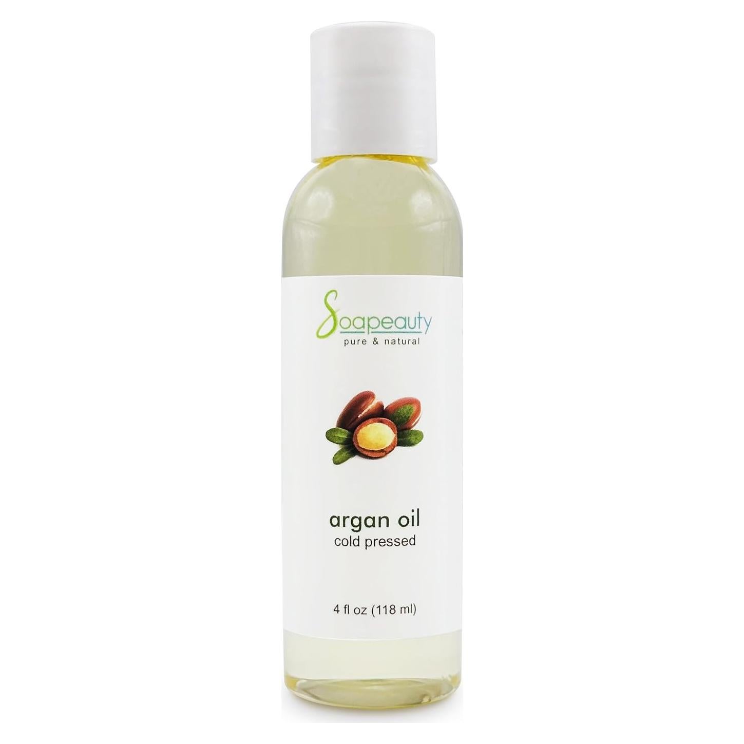 Aceite de Argán Soapeauty 100% Puro 118.3 ml Hidratante