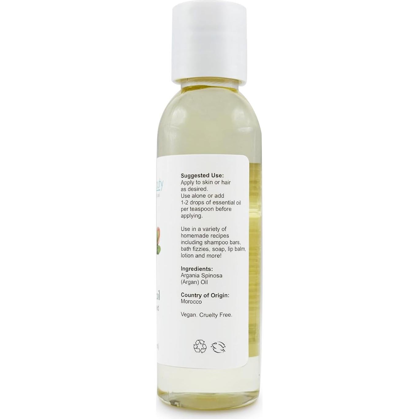 Aceite de Argán Soapeauty 100% Puro 118.3 ml Hidratante