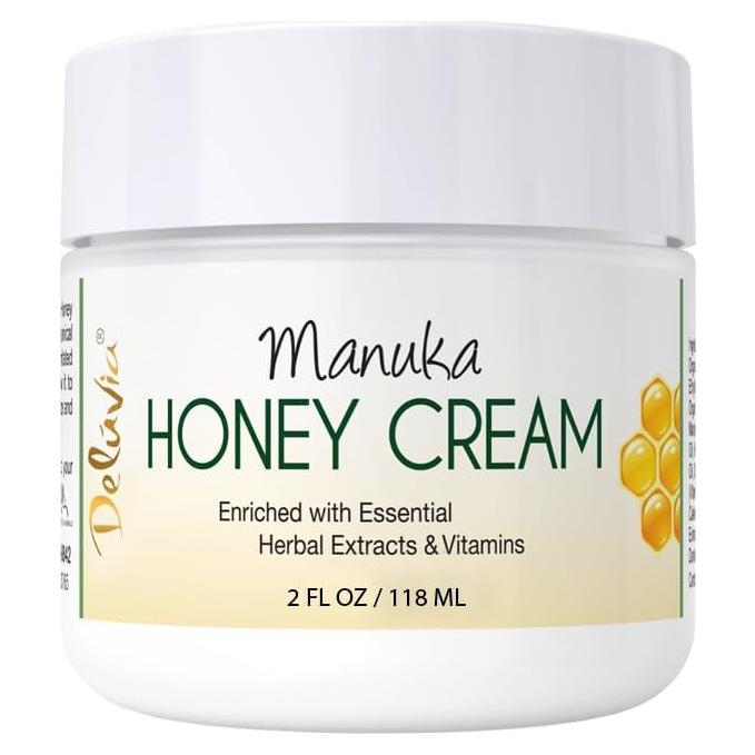 Crema Hidratante de Miel de Manuka Deluvia 56.7 g Piel Sensible