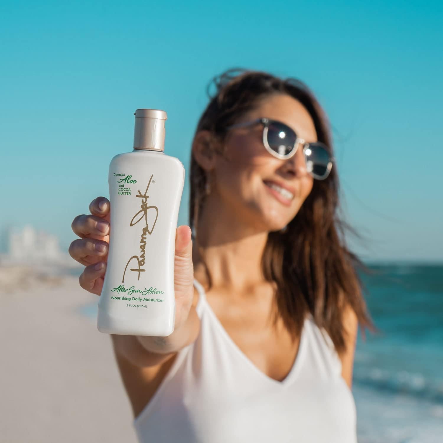 Loción Hidratante Aloe Panama Jack 236.6 ML - Cuidado Diario