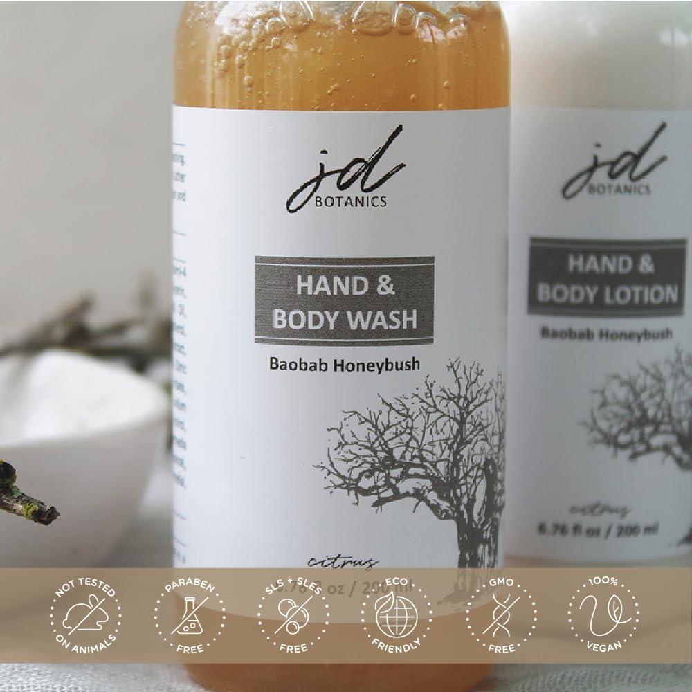 Jabón de Manos y Cuerpo Baobab Honeybush 198.1 ml Kimberly House