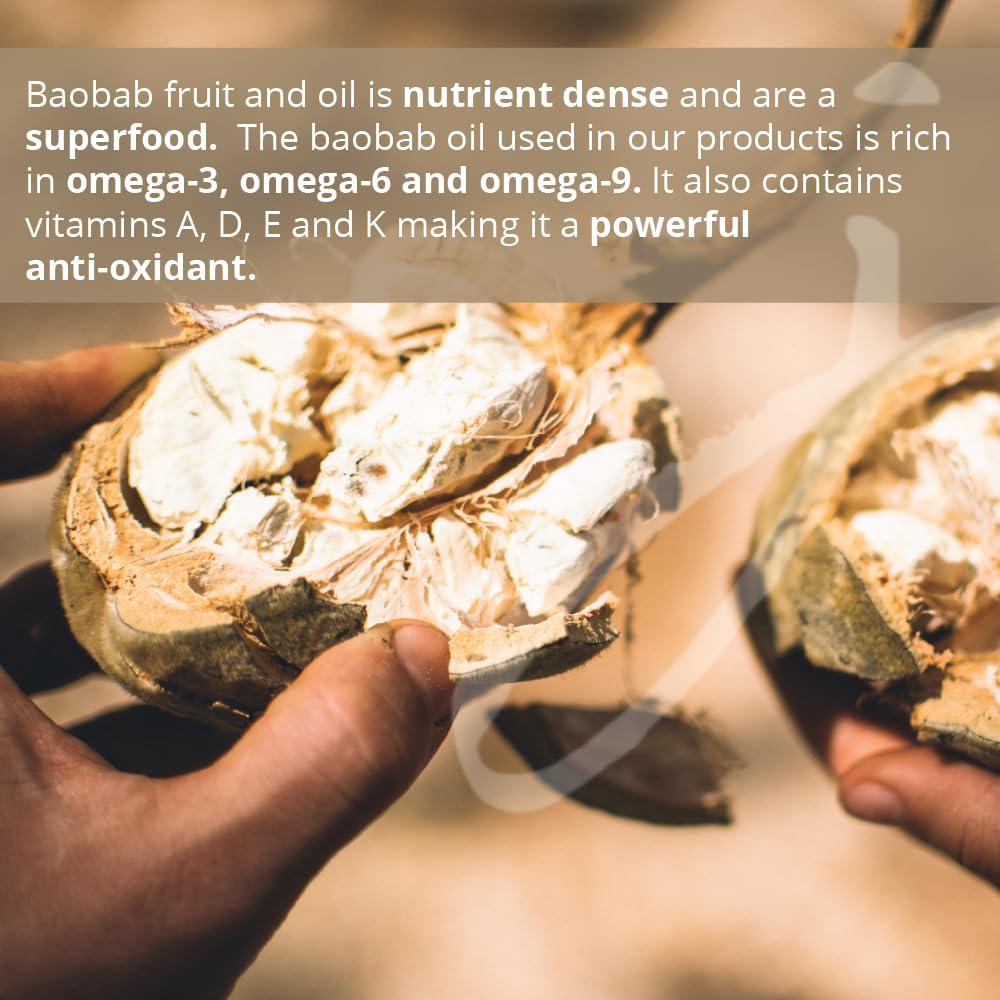 Jabón de Manos y Cuerpo Baobab Honeybush 198.1 ml Kimberly House