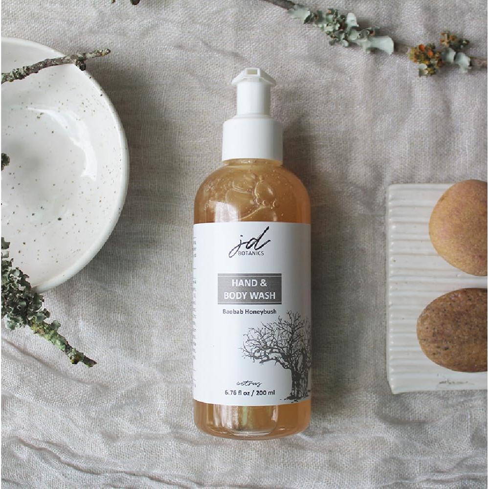Jabón de Manos y Cuerpo Baobab Honeybush 198.1 ml Kimberly House