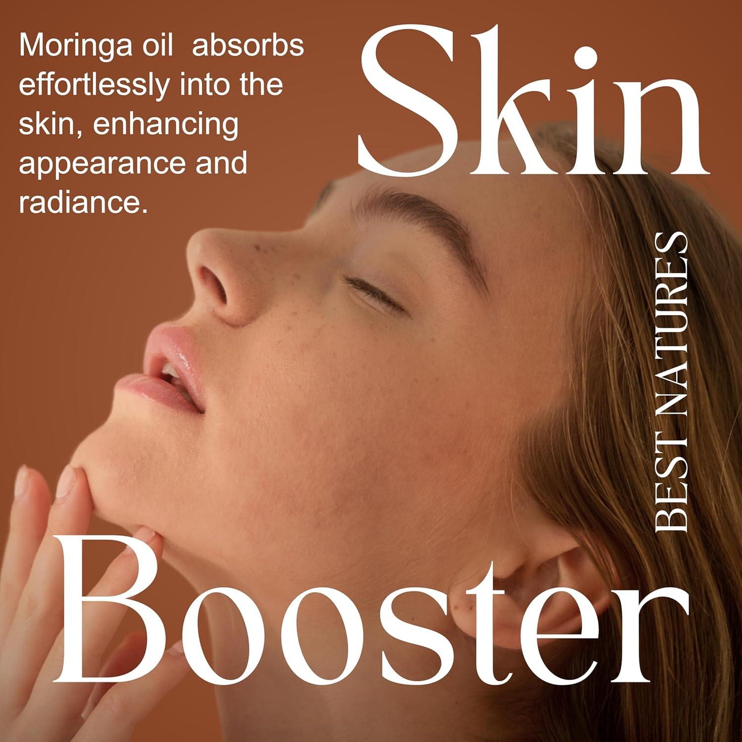 Aceite de Moringa Orgánico 60ml - Mejores Cosméticos Naturales