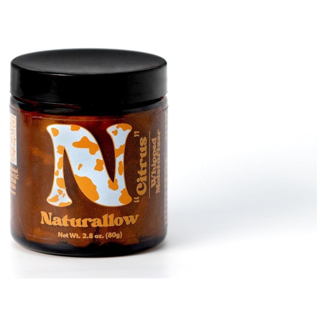 Hidratante de Sebo Orgánico Naturallow 254g - Aroma Cítrico