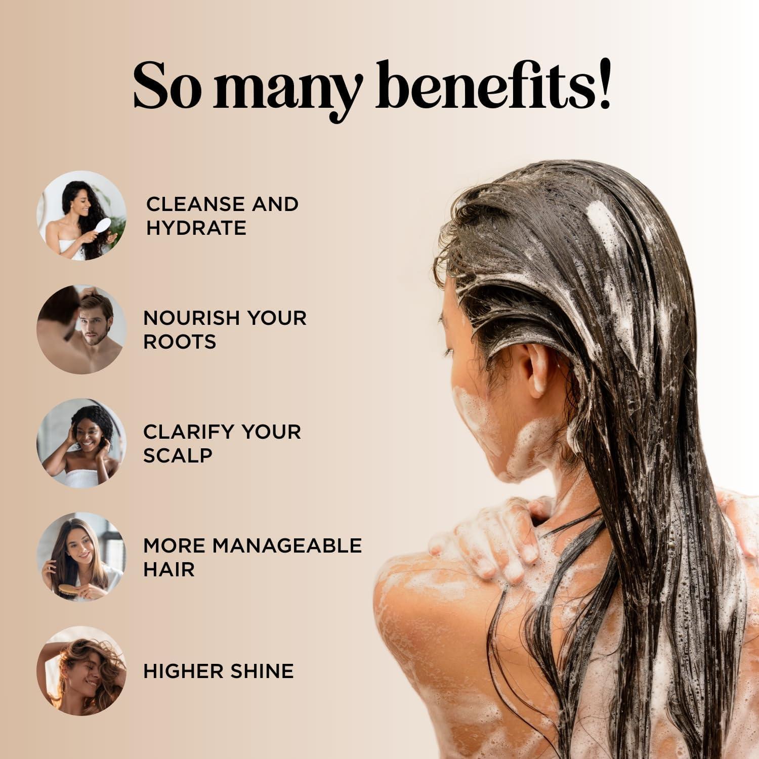 Champú Hidratante Maple Holistics 473ml Sin Sulfatos Vainilla