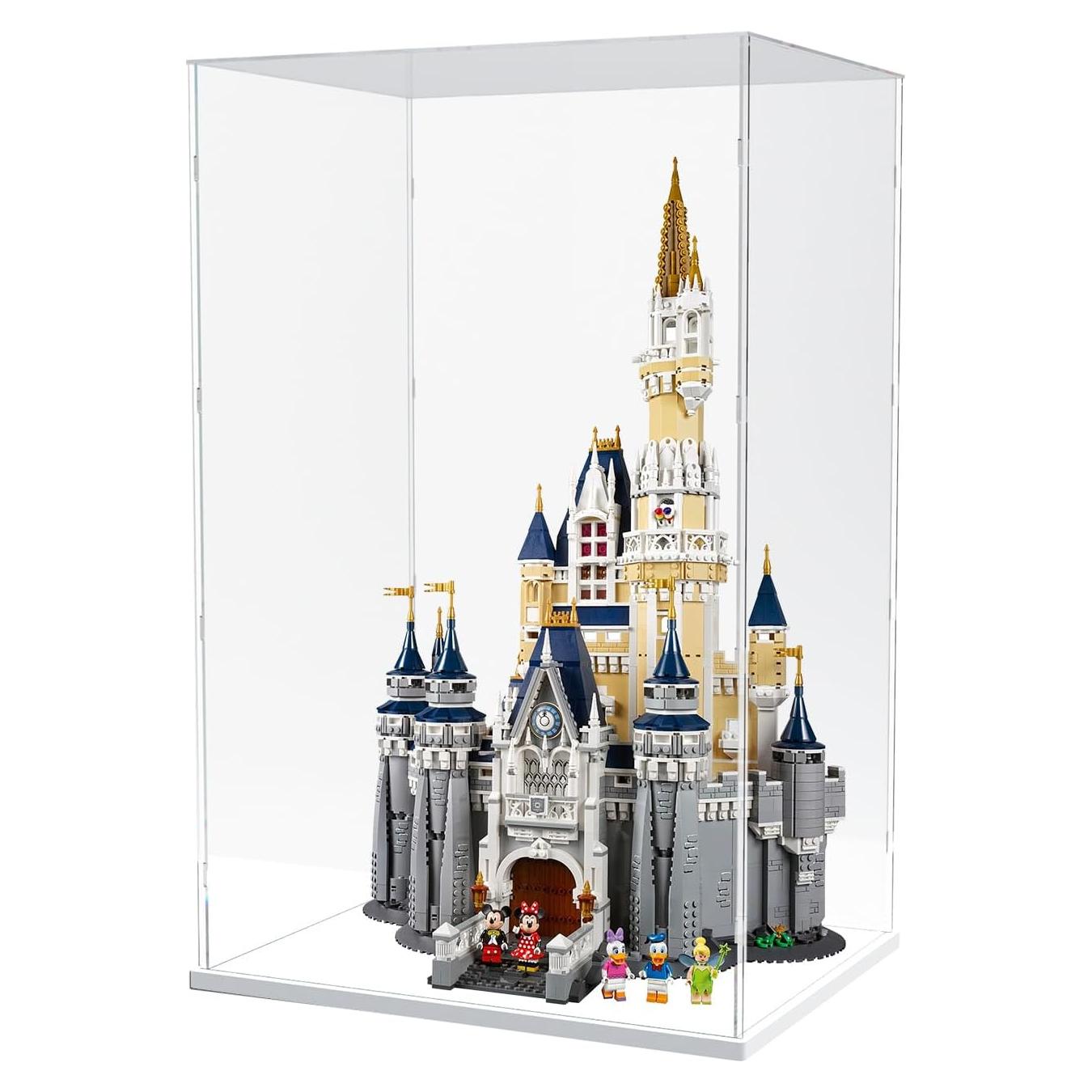 Caja de Exhibición Acrílica Nynelly 51x38x79 cm para Coleccionables