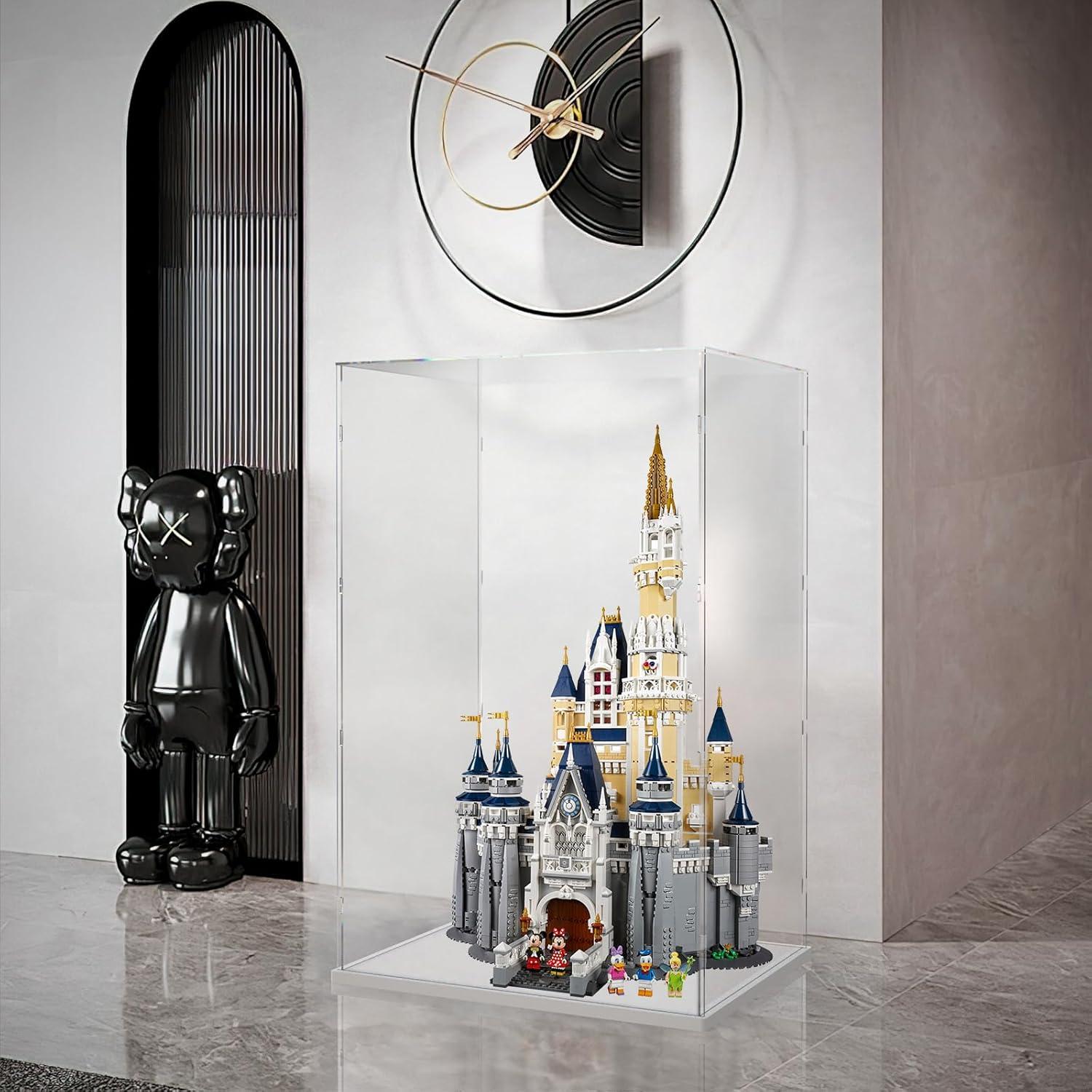 Caja de Exhibición Acrílica Nynelly 51x38x79 cm para Coleccionables