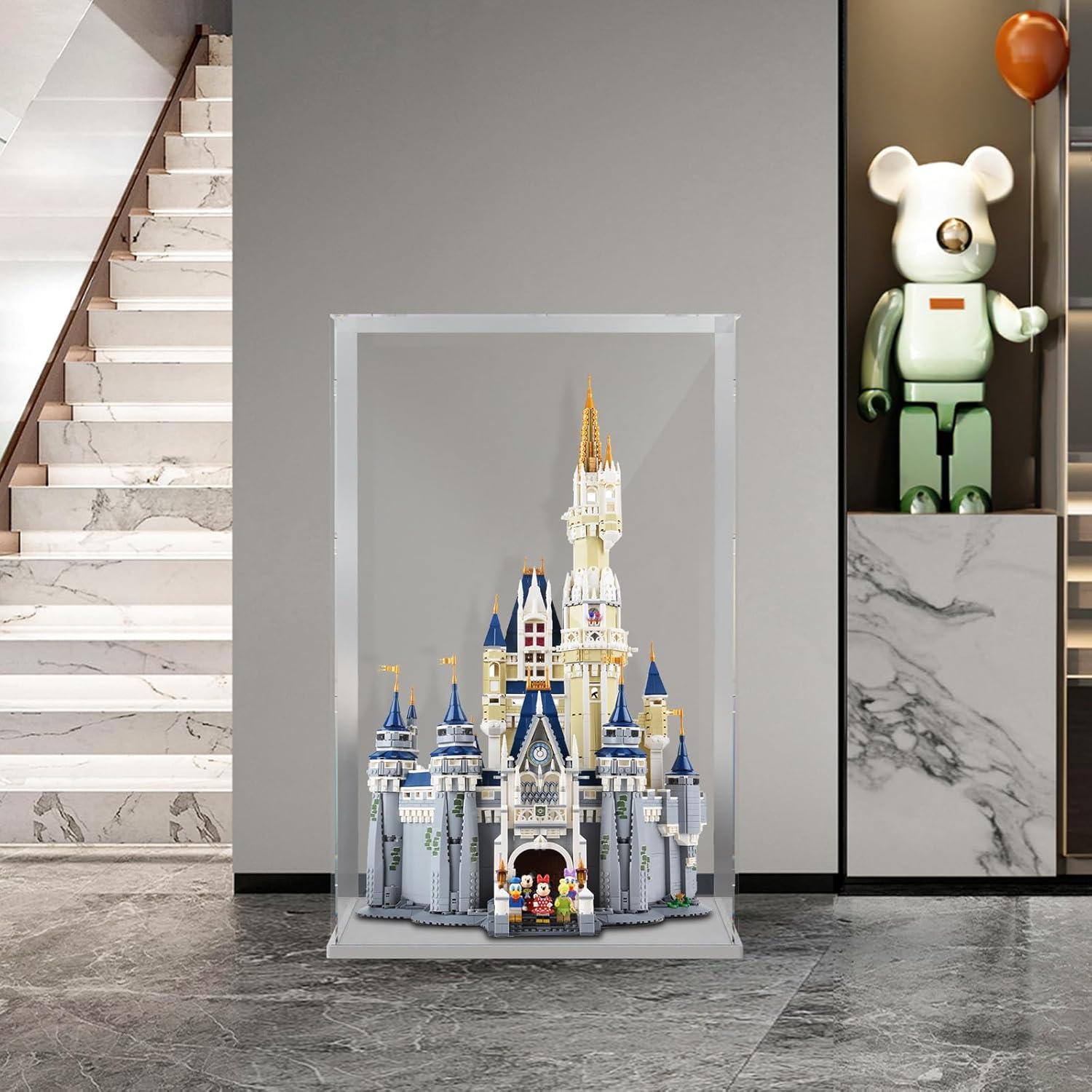 Caja de Exhibición Acrílica Nynelly 51x38x79 cm para Coleccionables