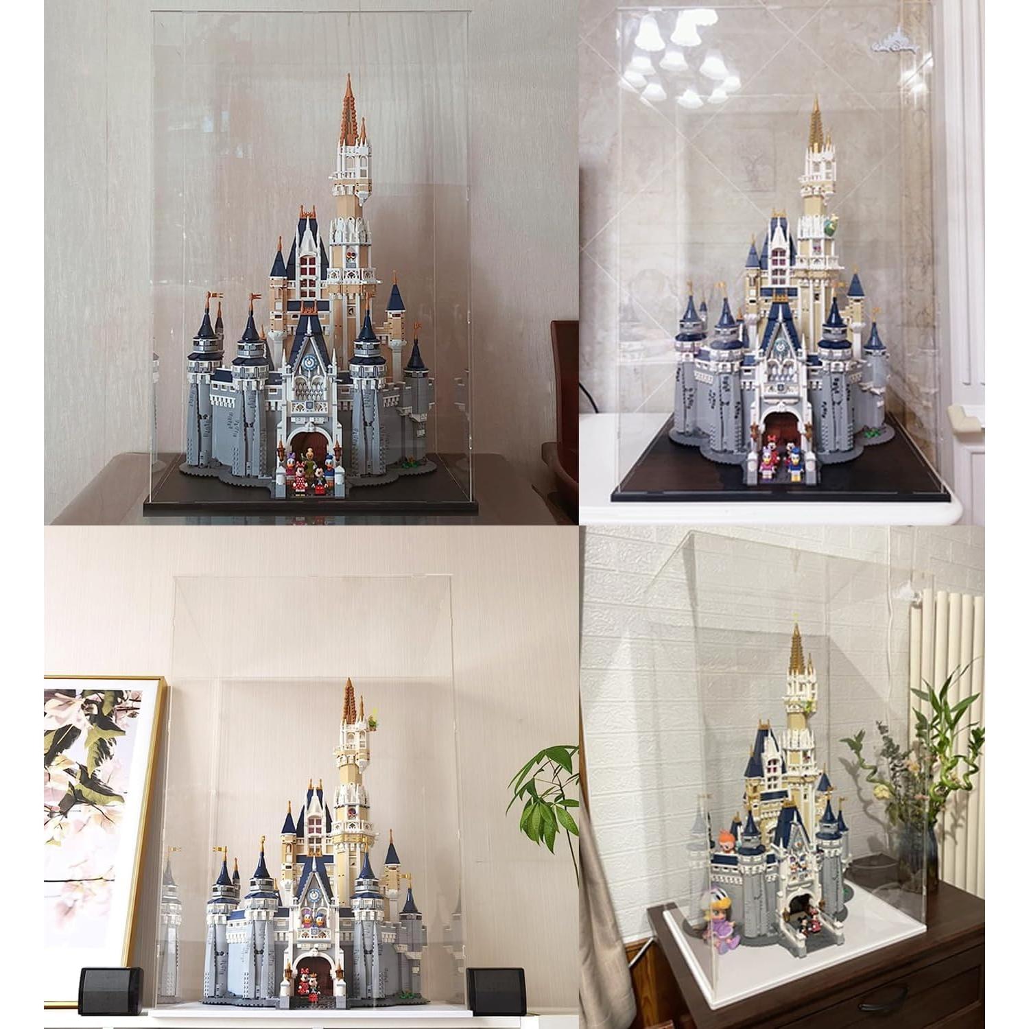 Caja de Exhibición Acrílica Nynelly 51x38x79 cm para Coleccionables