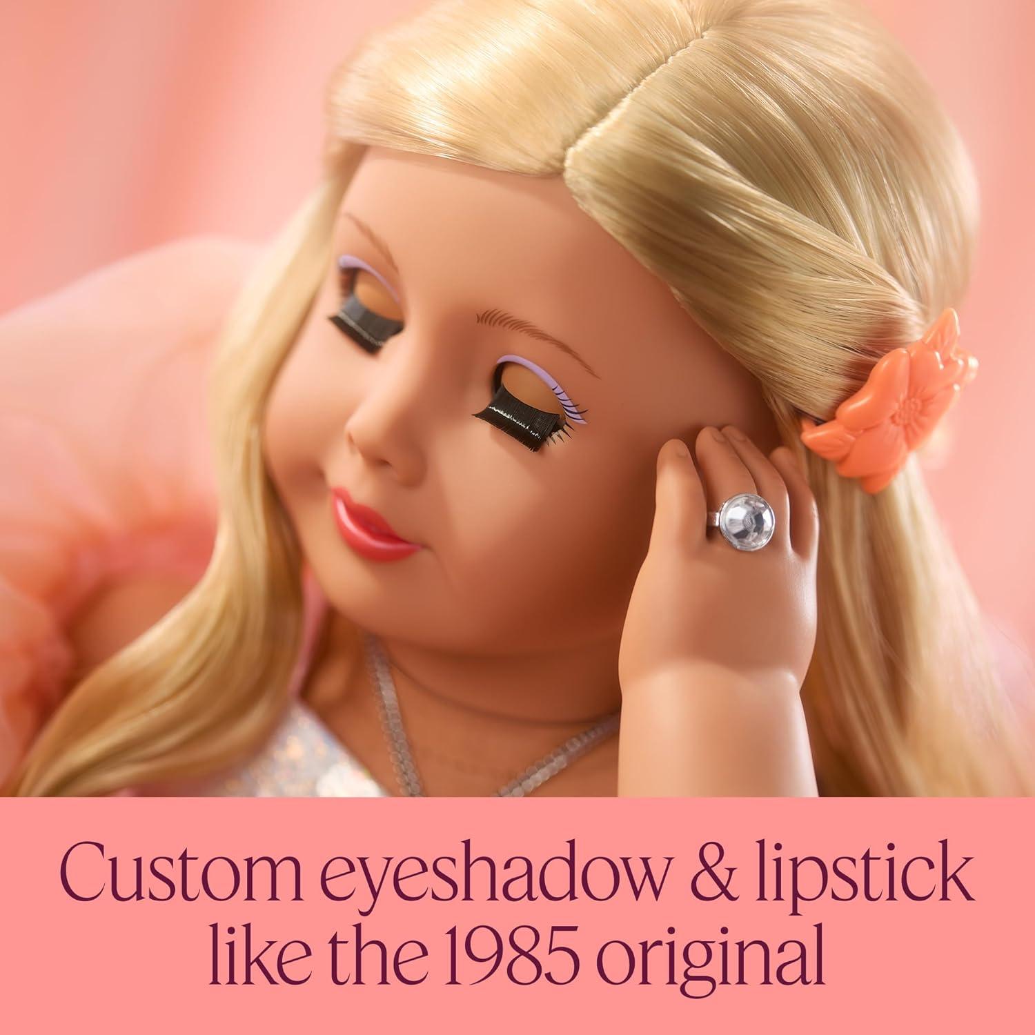 Muñeca Coleccionista American Girl Barbie 18" Rubia