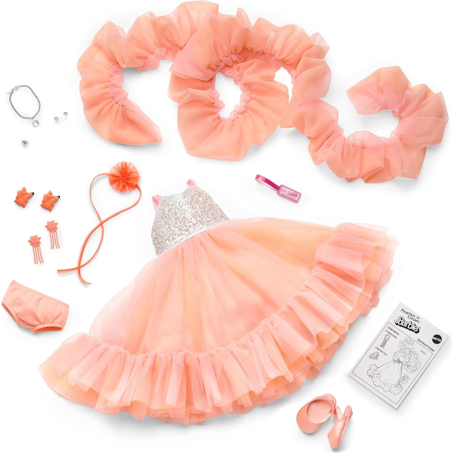 Muñeca Coleccionista American Girl Barbie 18" Rubia