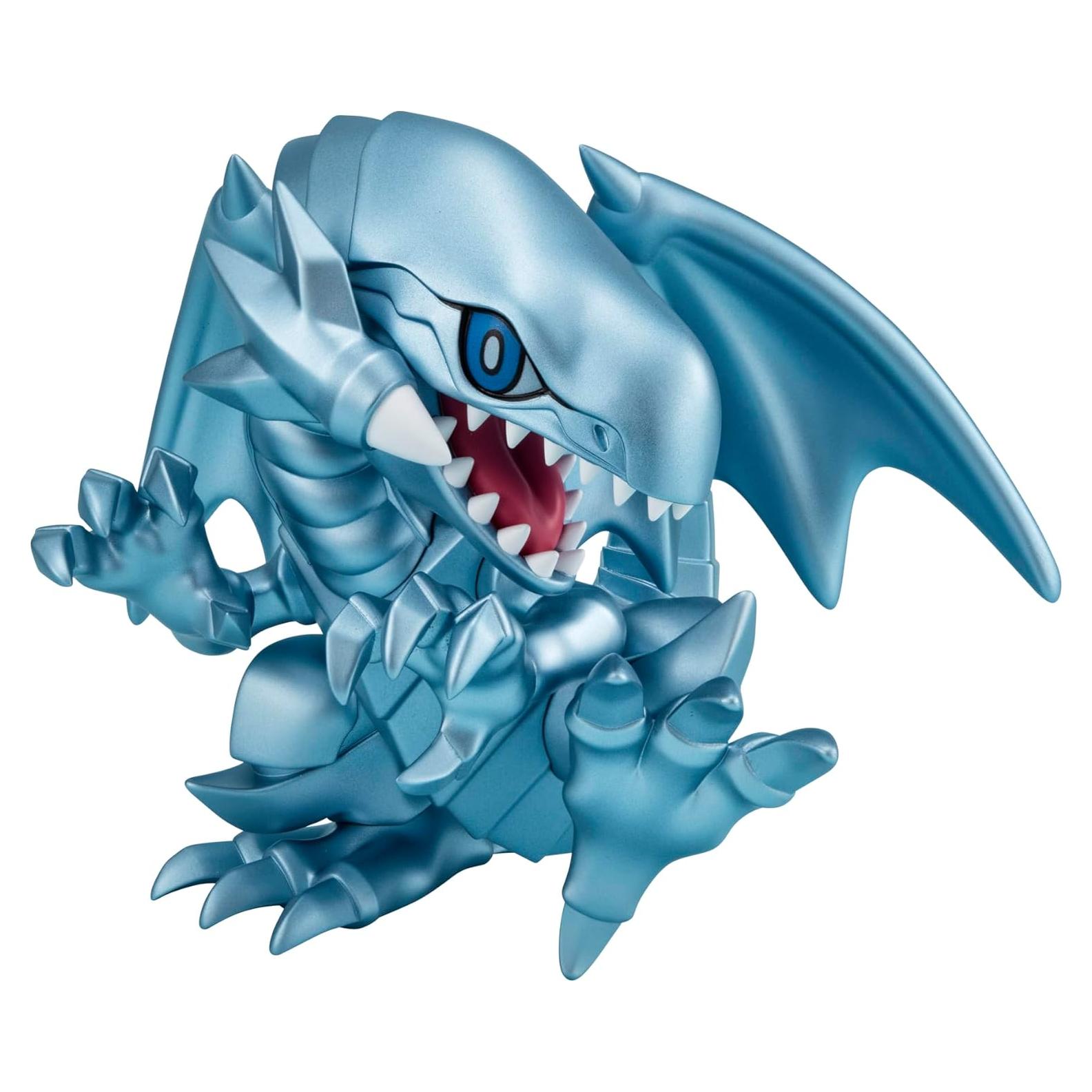 Figura Coleccionable Dragón Blanco de Ojos Azules MegaHouse 13 cm