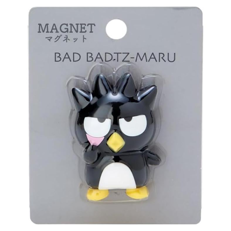 Imán de Mascota Sanrio Bad Batsumaru 3D 5.08 cm