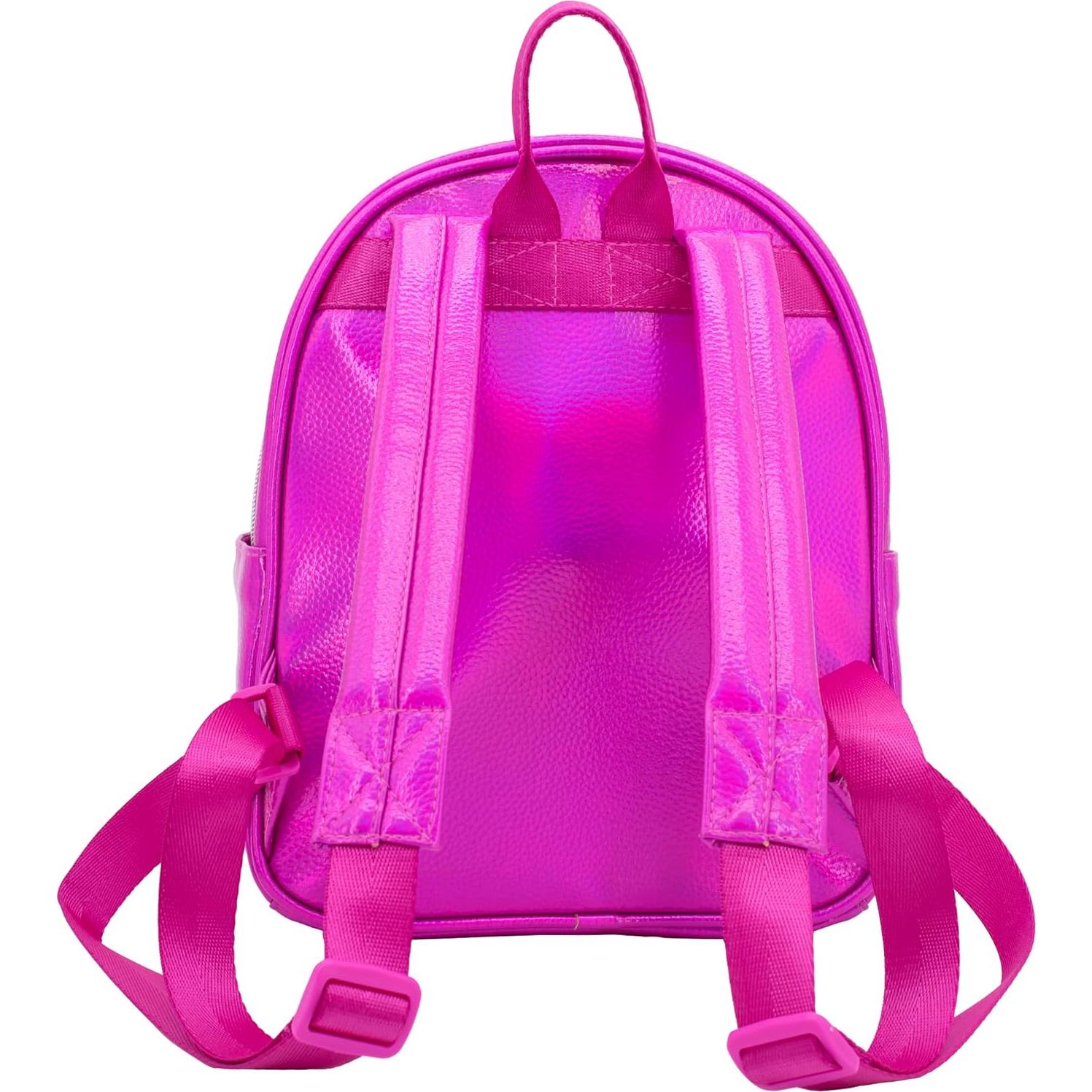 Mochila Mini de Cuero Vegano Barbie Rosa 26.67 cm