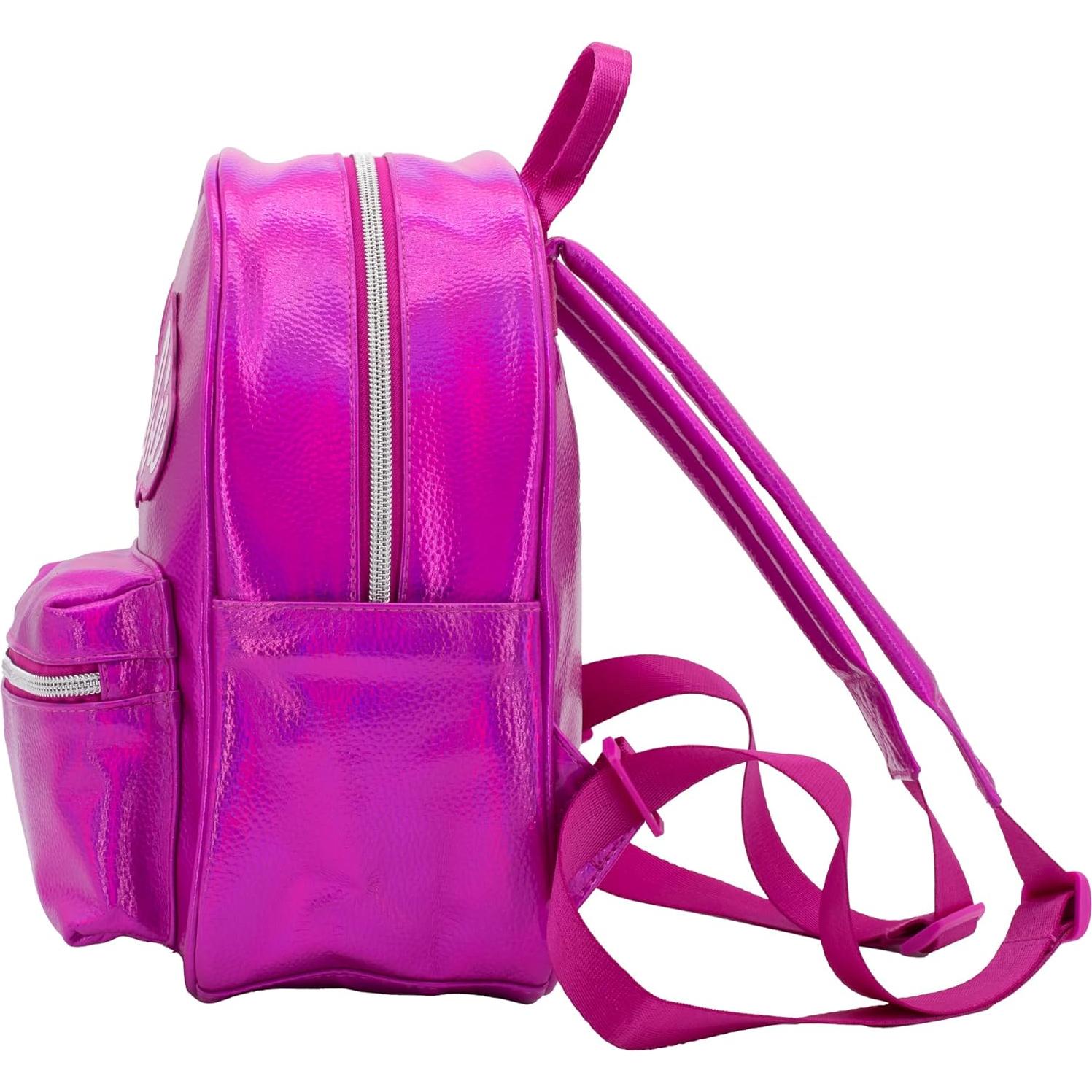 Mochila Mini de Cuero Vegano Barbie Rosa 26.67 cm