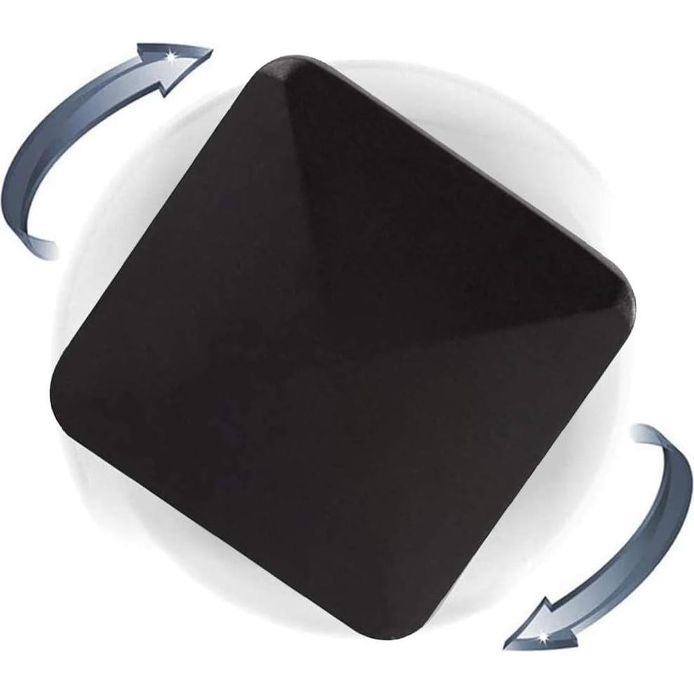 Juguete Giratorio Kinetic Desk BWBMSOW - Alivio Estrés Negro