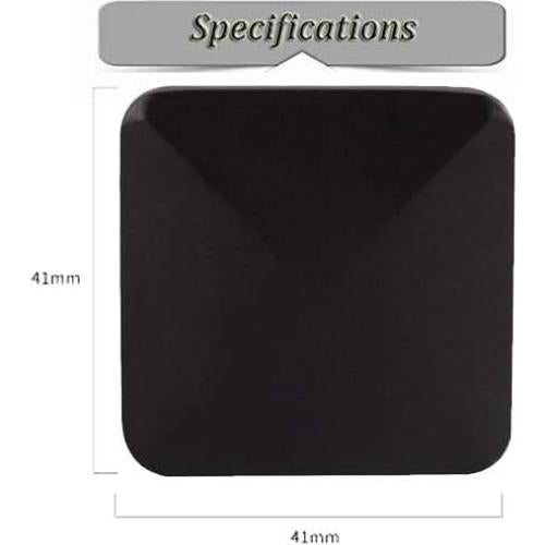 Juguete Giratorio Kinetic Desk BWBMSOW - Alivio Estrés Negro