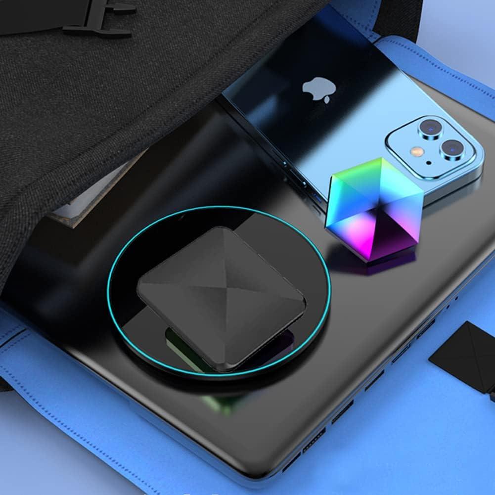 Juguete Giratorio Kinetic Desk BWBMSOW - Alivio Estrés Negro