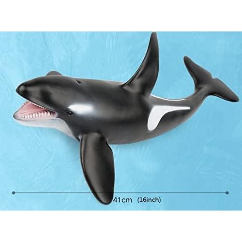 Figura de Orca Grande 38 cm SmilerSmile Juguete Educativo