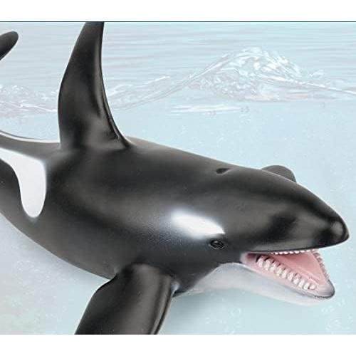 Figura de Orca Grande 38 cm SmilerSmile Juguete Educativo