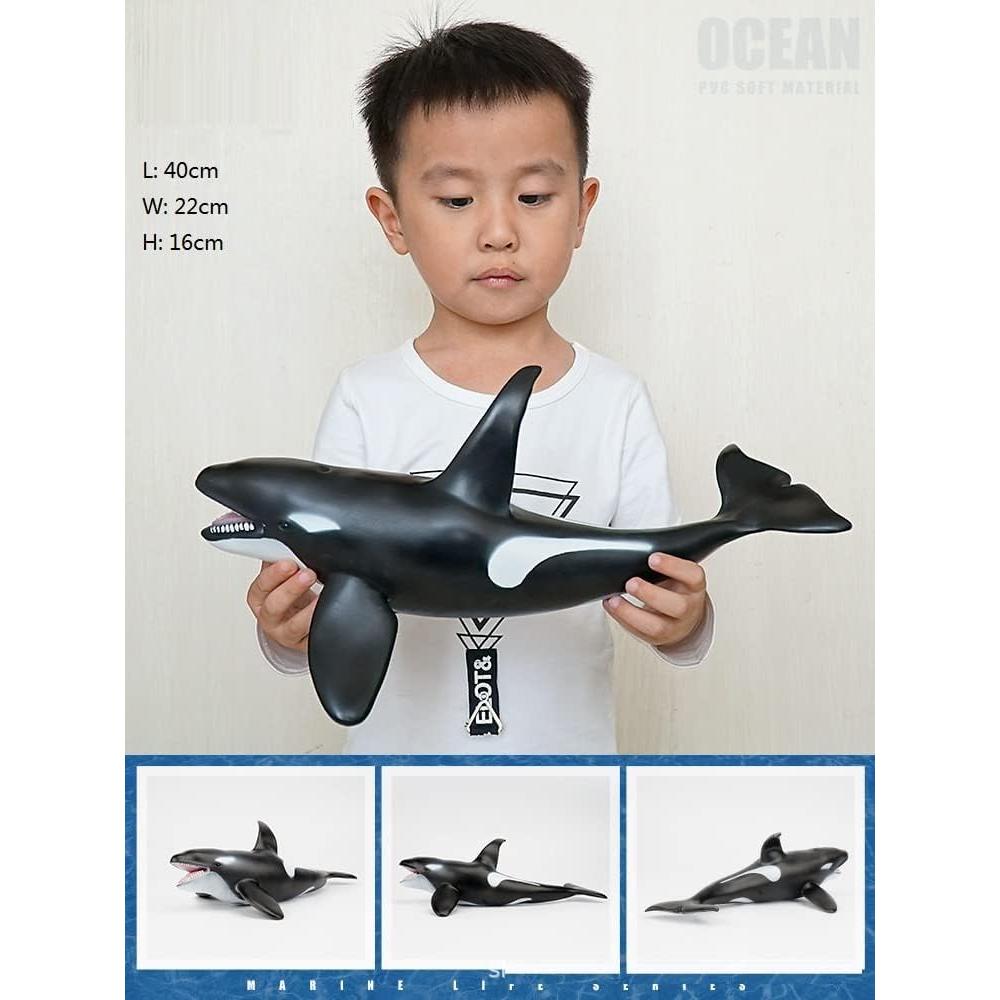 Figura de Orca Grande 38 cm SmilerSmile Juguete Educativo