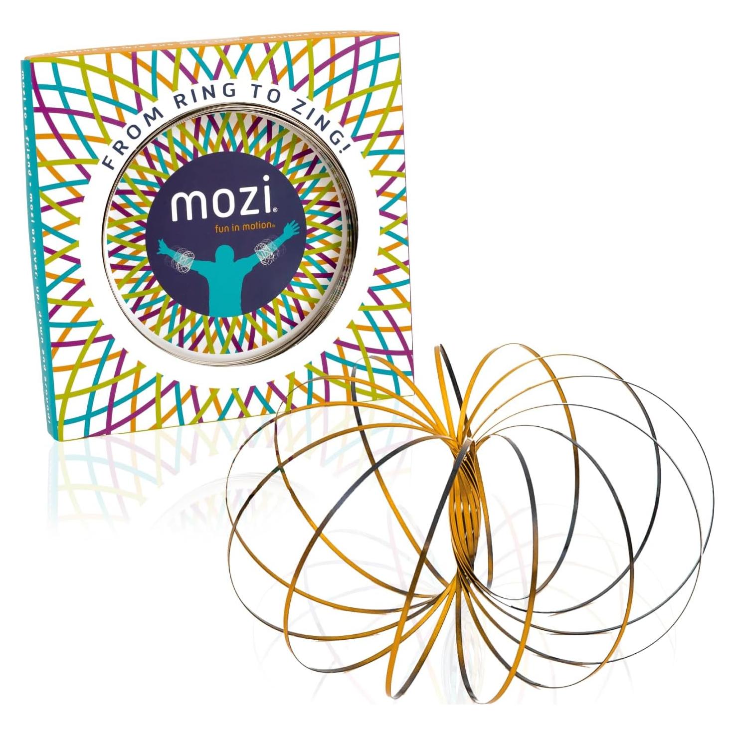 Pulsera Giratoria Mozi - Juguete Espiral 3D para Niños y Adultos