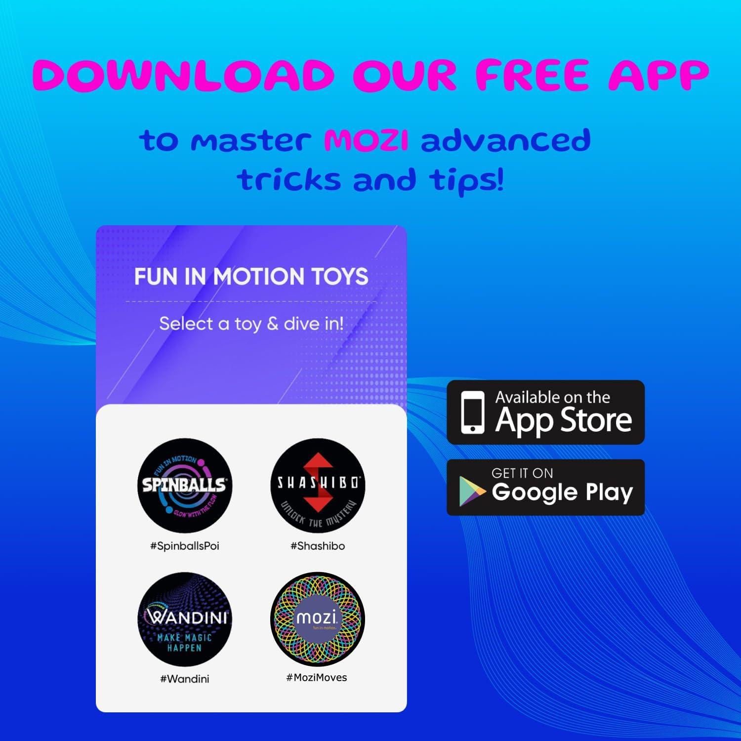 Pulsera Giratoria Mozi - Juguete Espiral 3D para Niños y Adultos