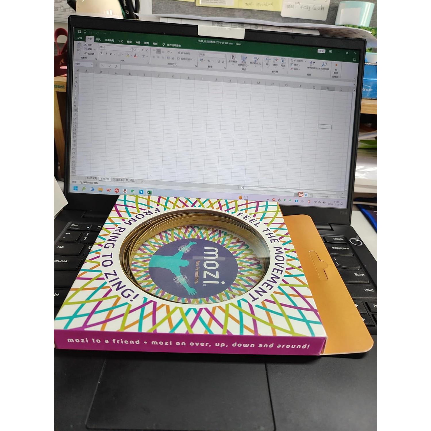 Pulsera Giratoria Mozi - Juguete Espiral 3D para Niños y Adultos