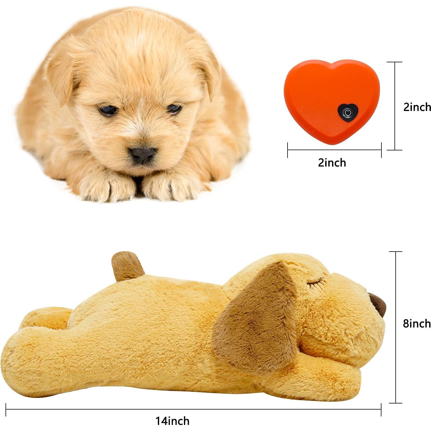 Juguete de Peluche con Latido HonourHope para Cachorros