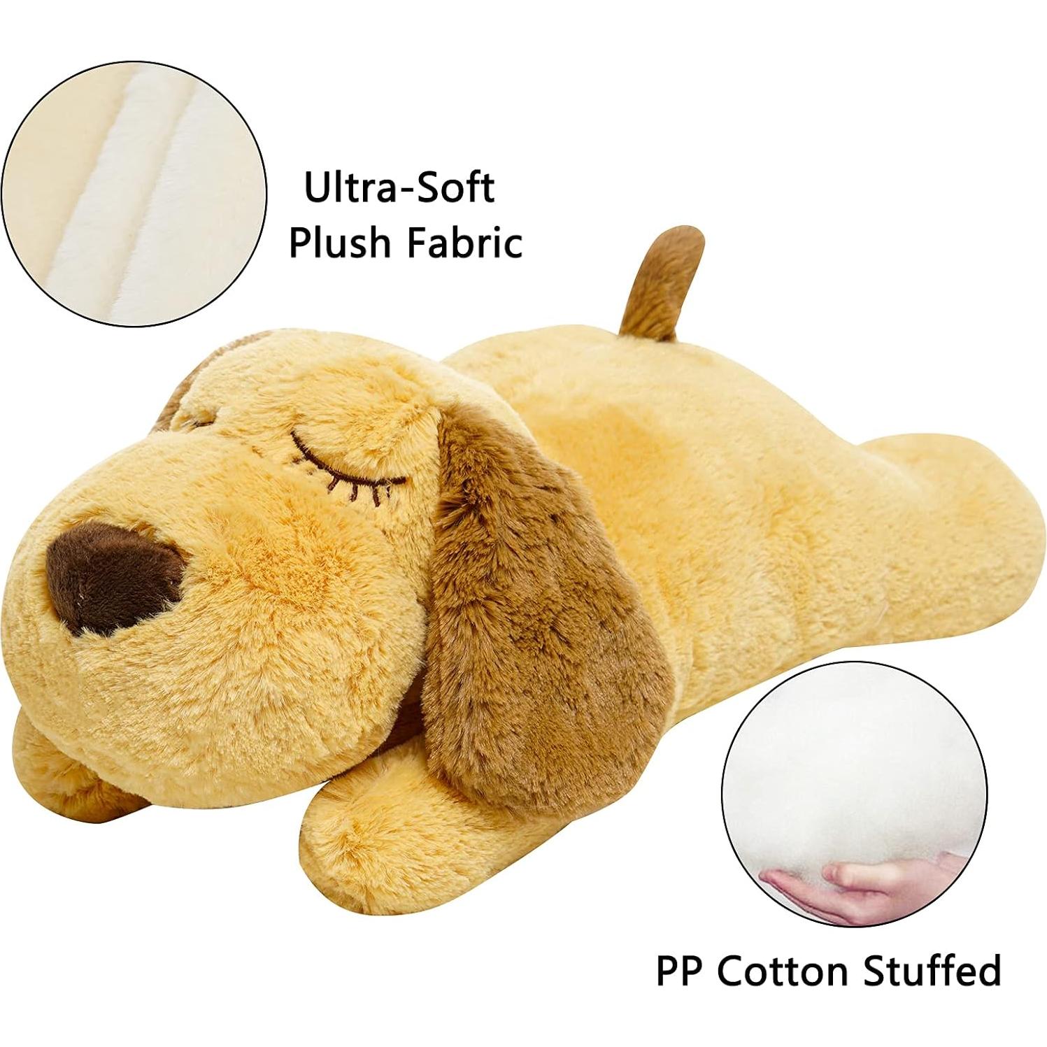 Juguete de Peluche con Latido HonourHope para Cachorros