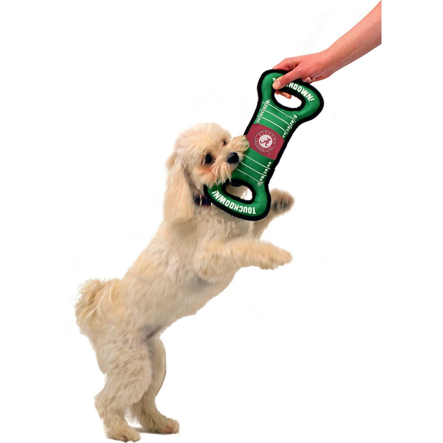 Juguete para Perros Pets First NCAA Alabama Crimson Tide 33x15cm