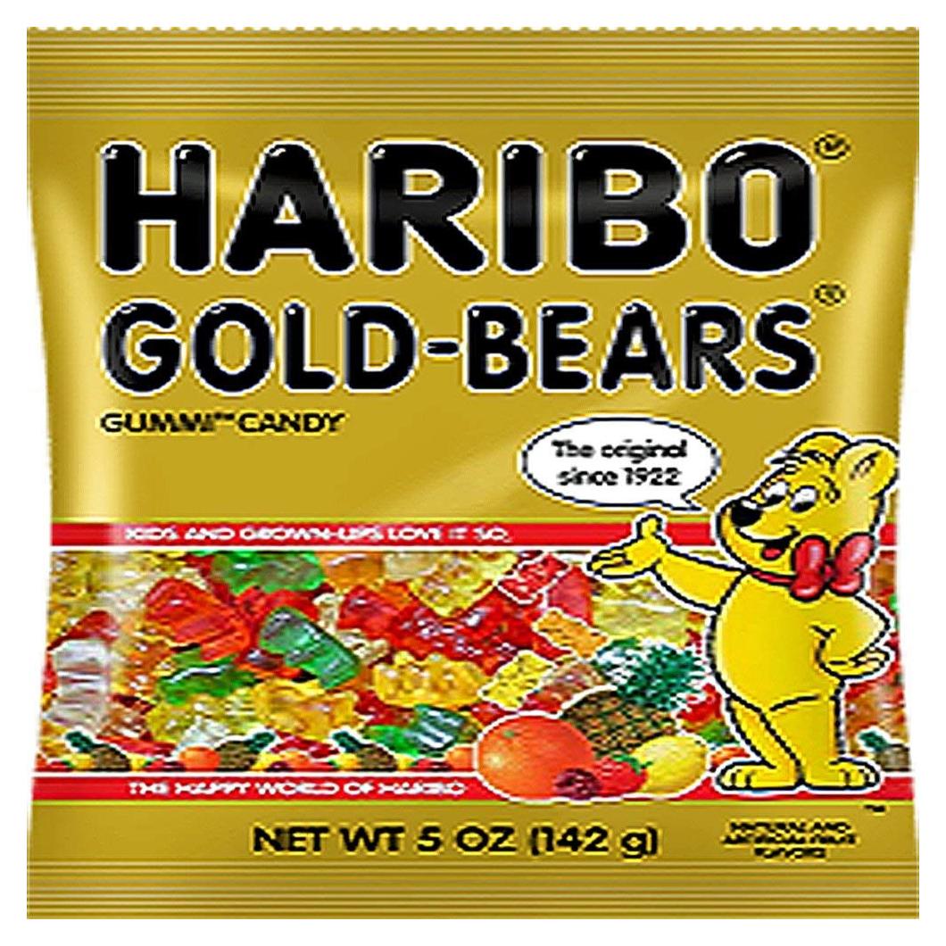 Haribo Ositos de Goma Multicolor 142 g - Paquete de 3