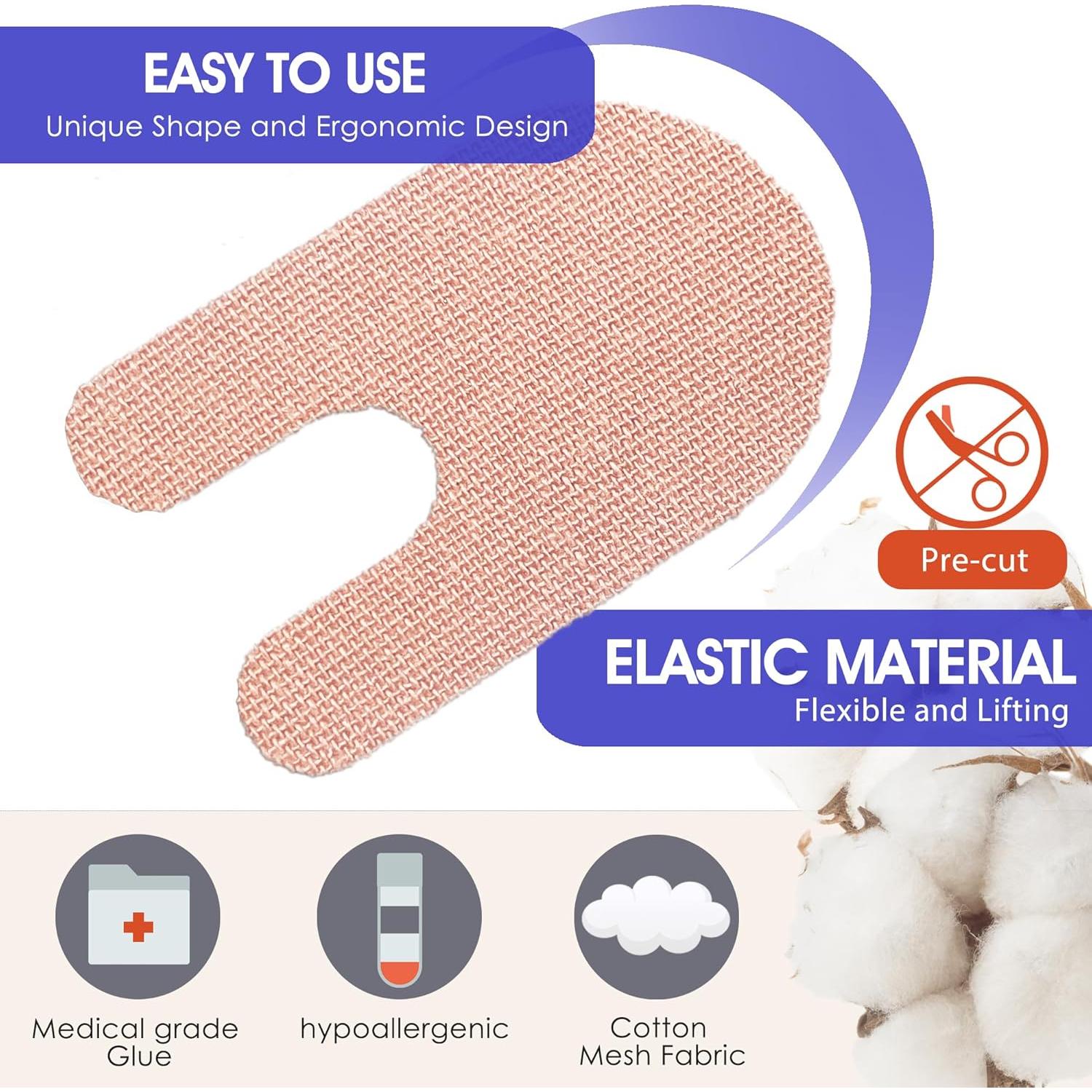 Parche Antienvejecimiento Titaya 160 PCS Cinta Facial Suave