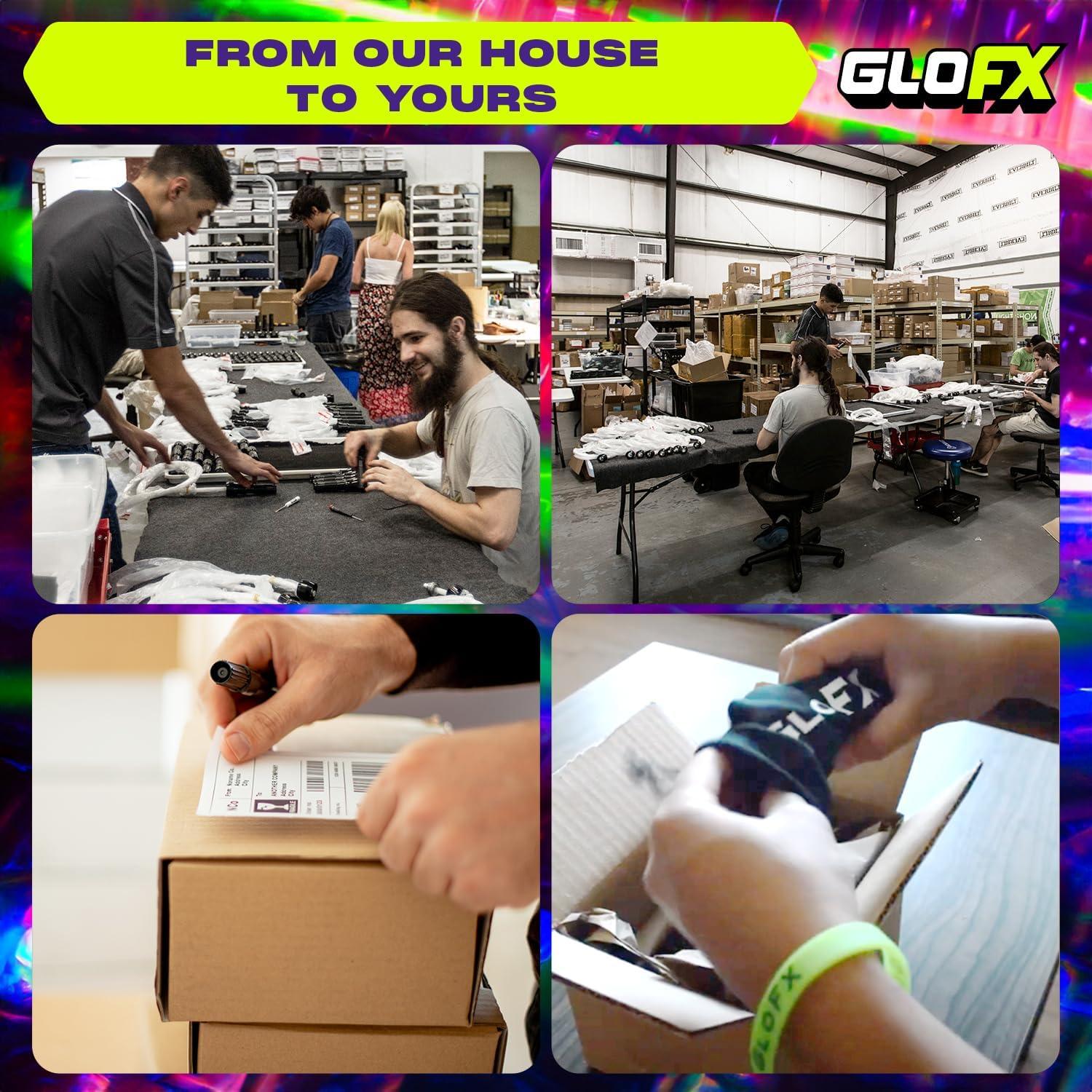 Gafas de Esquí GloFX - Reflectantes Cyberpunk con Protección UV