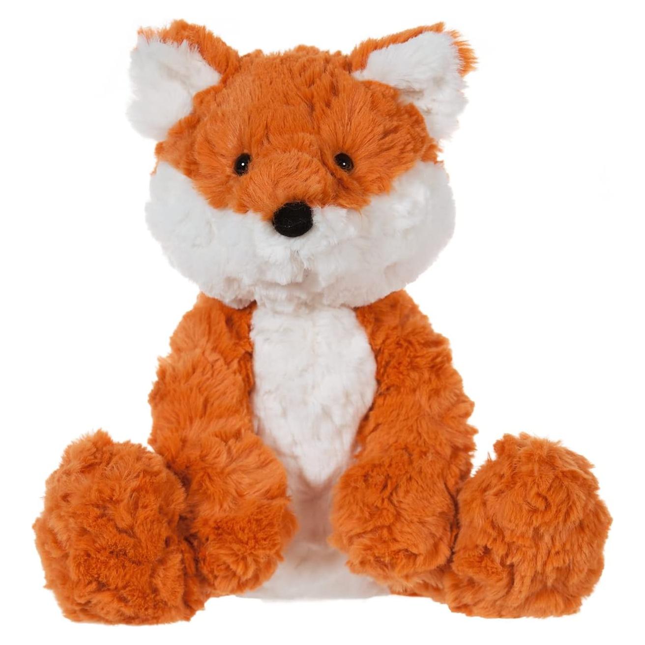 Zorro de Peluche Amarillo Apricot Lamb 20 cm Suave y Abrazable