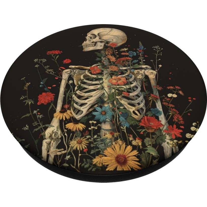 PopSockets Adhesivo Calavera Esqueleto Oscura Estética Goth