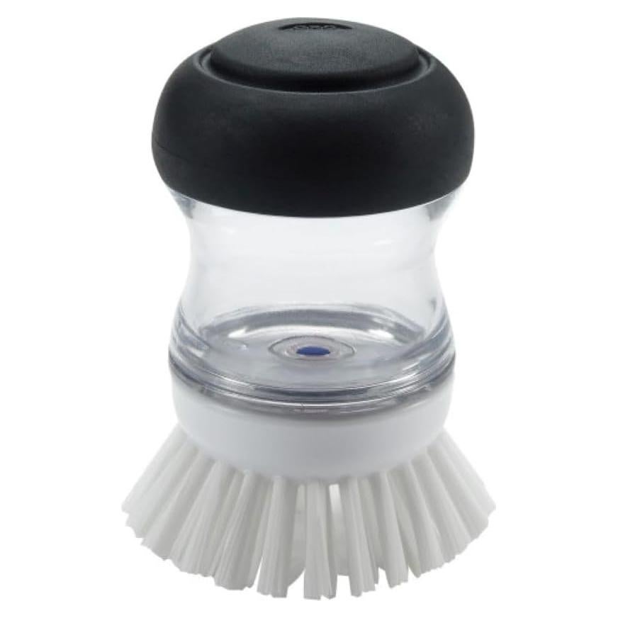 Cepillo de Palma OXO Good Grips con Dispensador de Jabón