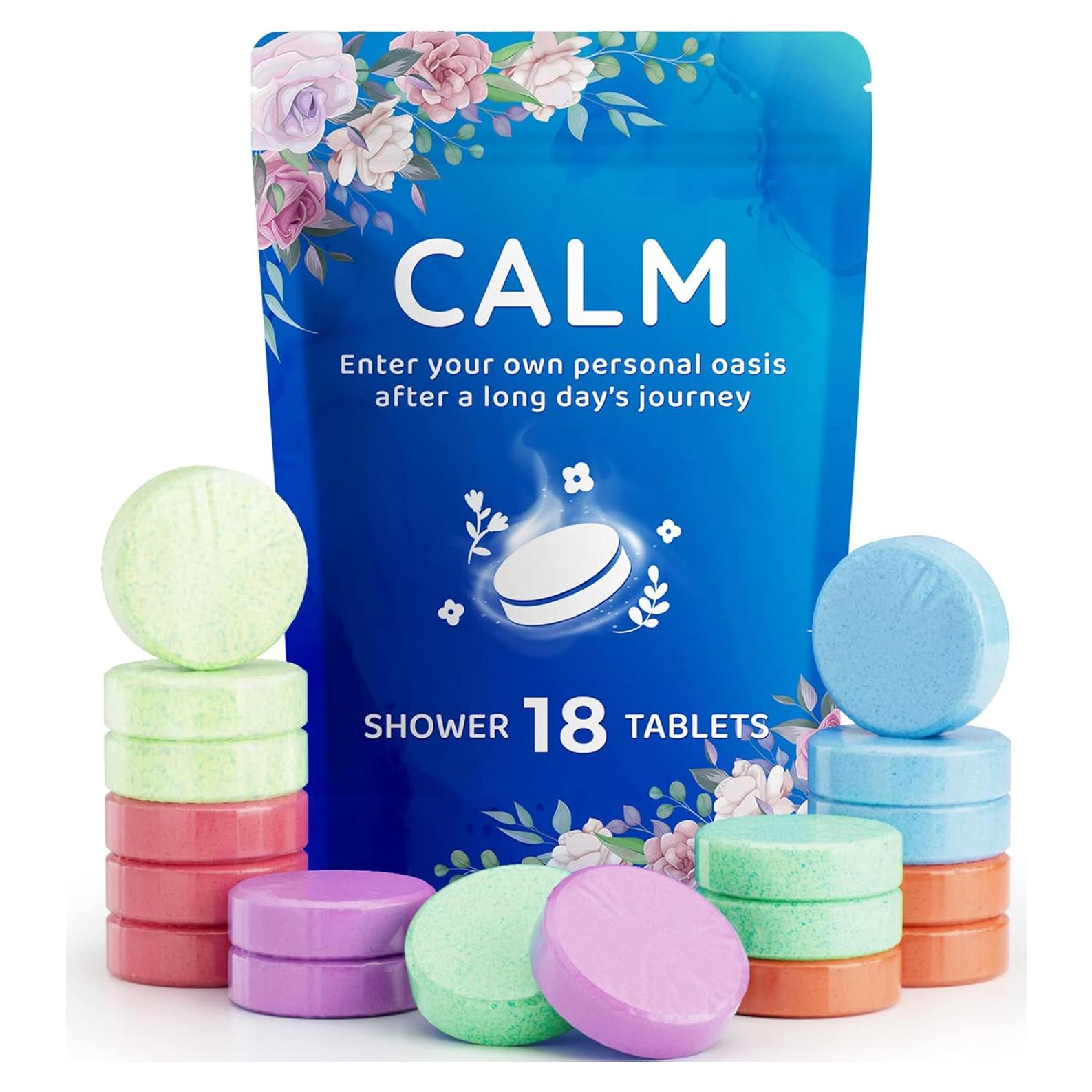 Pastillas de Vapor para Ducha Fizzgarden - 18 Aromas Naturales