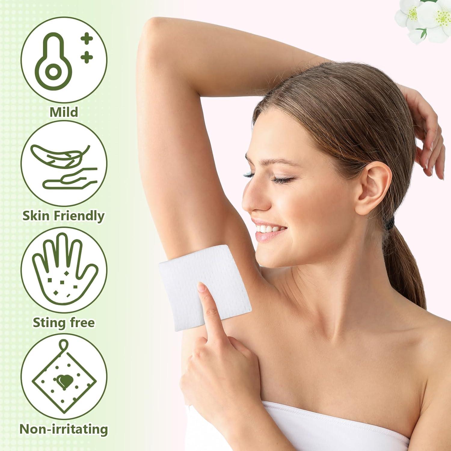 Toallitas Desodorantes Timgle 100 Pcs Aloe Vera Viaje