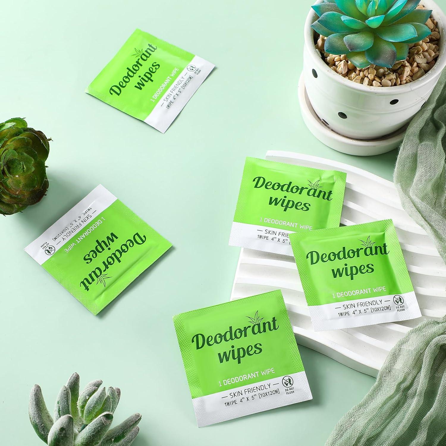 Toallitas Desodorantes Timgle 100 Pcs Aloe Vera Viaje