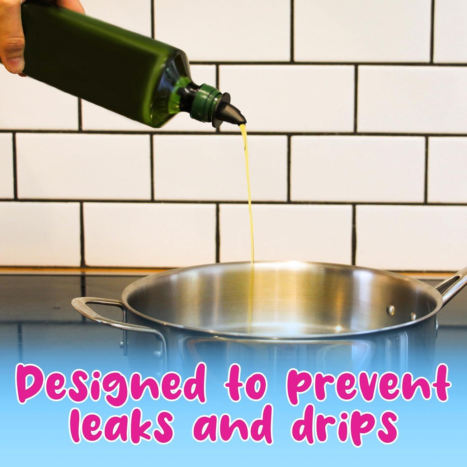 Botellas de Vertido para Jarabe de Hielo Raspado HomePro - Paquete de 3