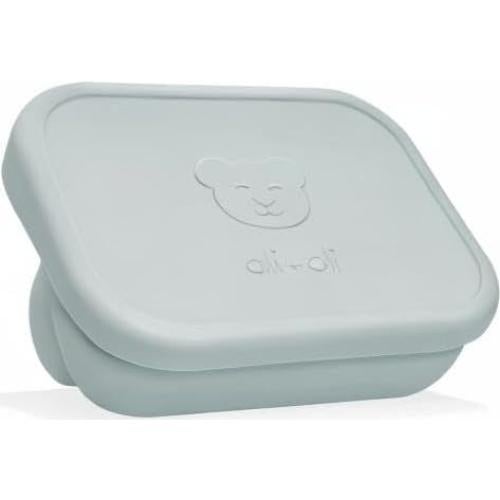 Caja Bento de Silicona AliOli Azul 3 Compartimentos 946 ml