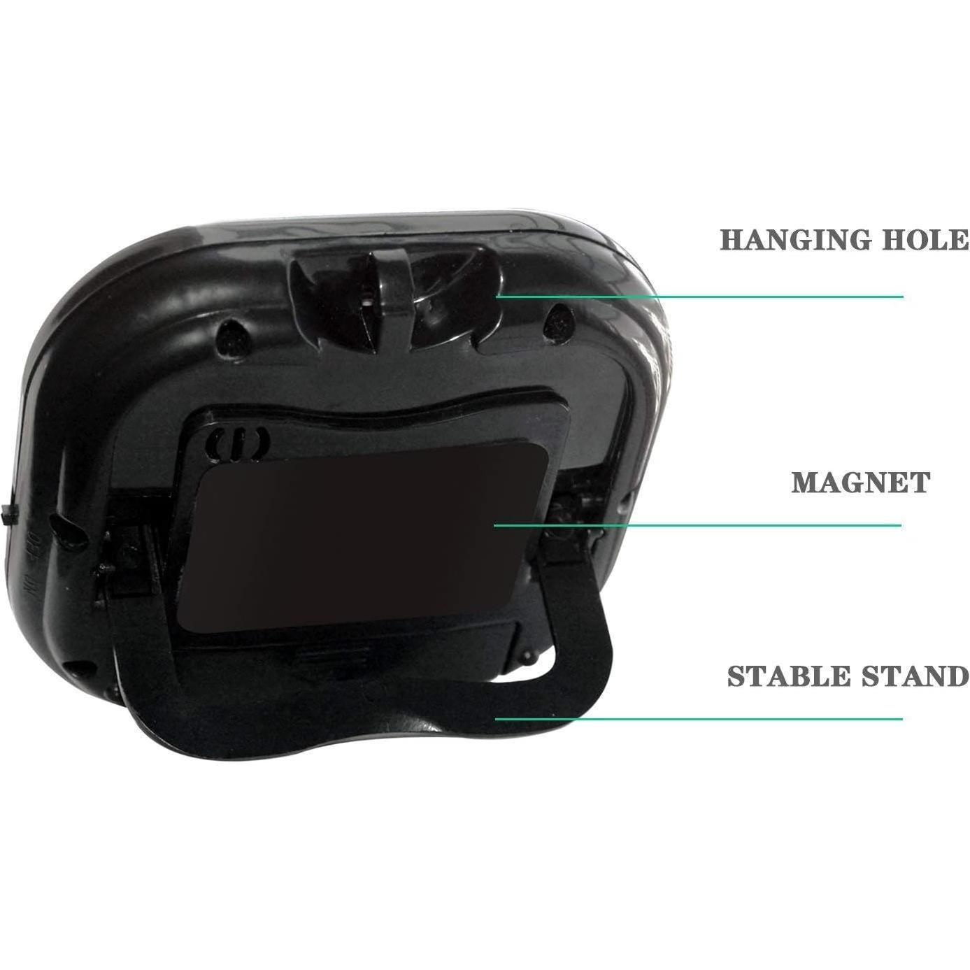 Paquete de 2 Temporizadores Digitales de Cocina Rumcnjen