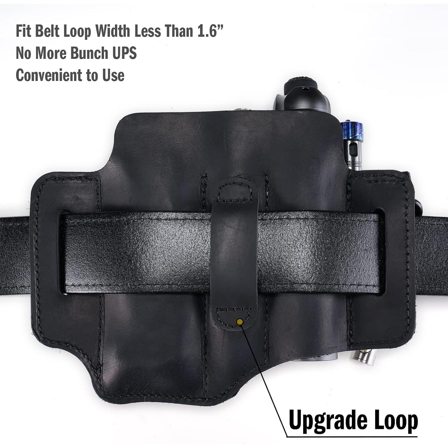 Funda de Cuero EDC ST1 para Multiherramientas Leatherman