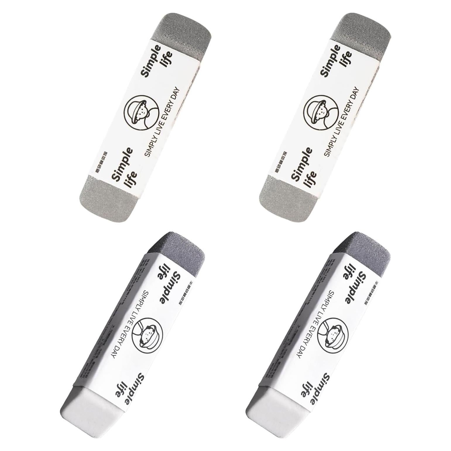 Paquete de 4 Gomas de Arena Foycow para Lápiz y Tinta