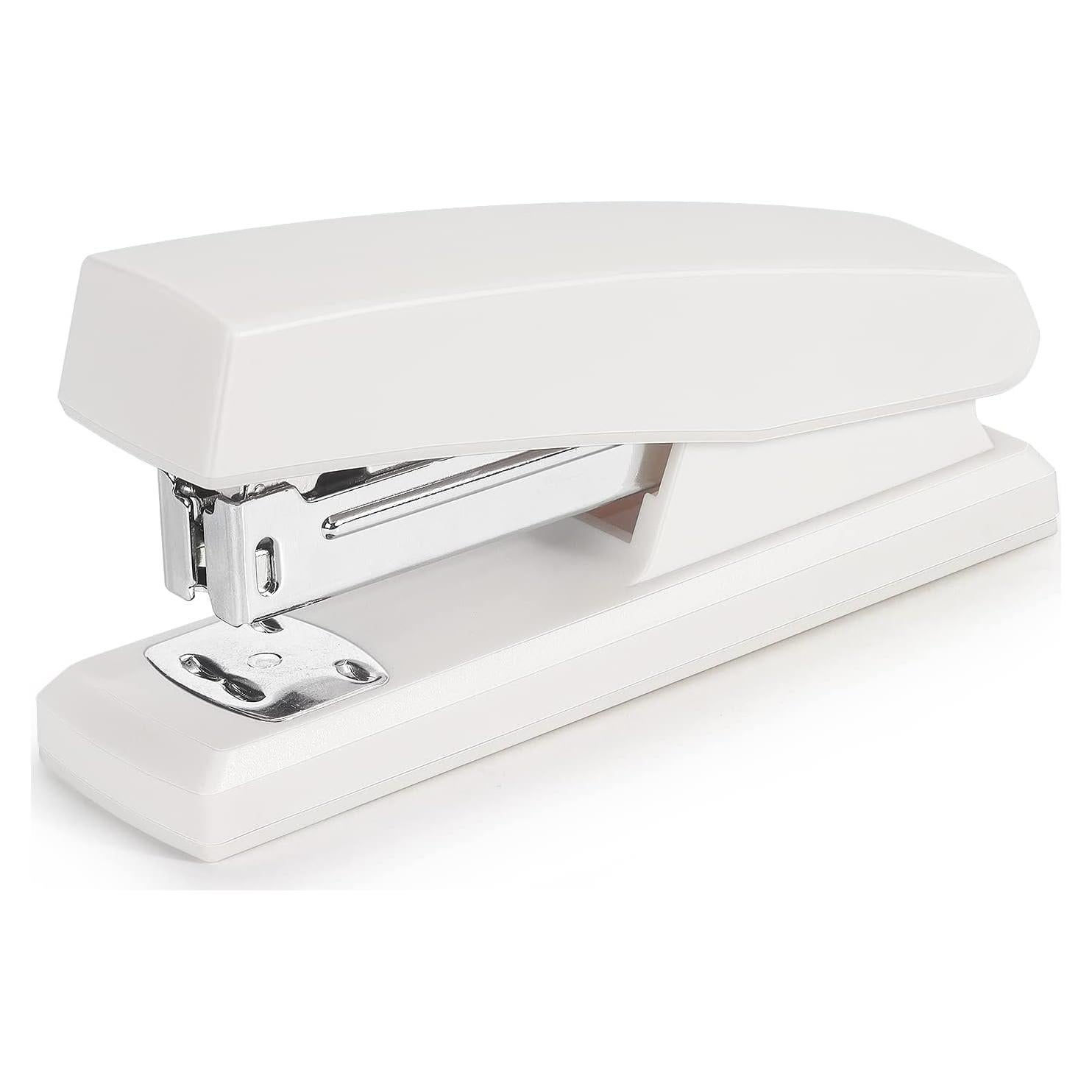 Grapadora de Oficina Tamaki Metálica Beige 20 Hojas 80 Grapas