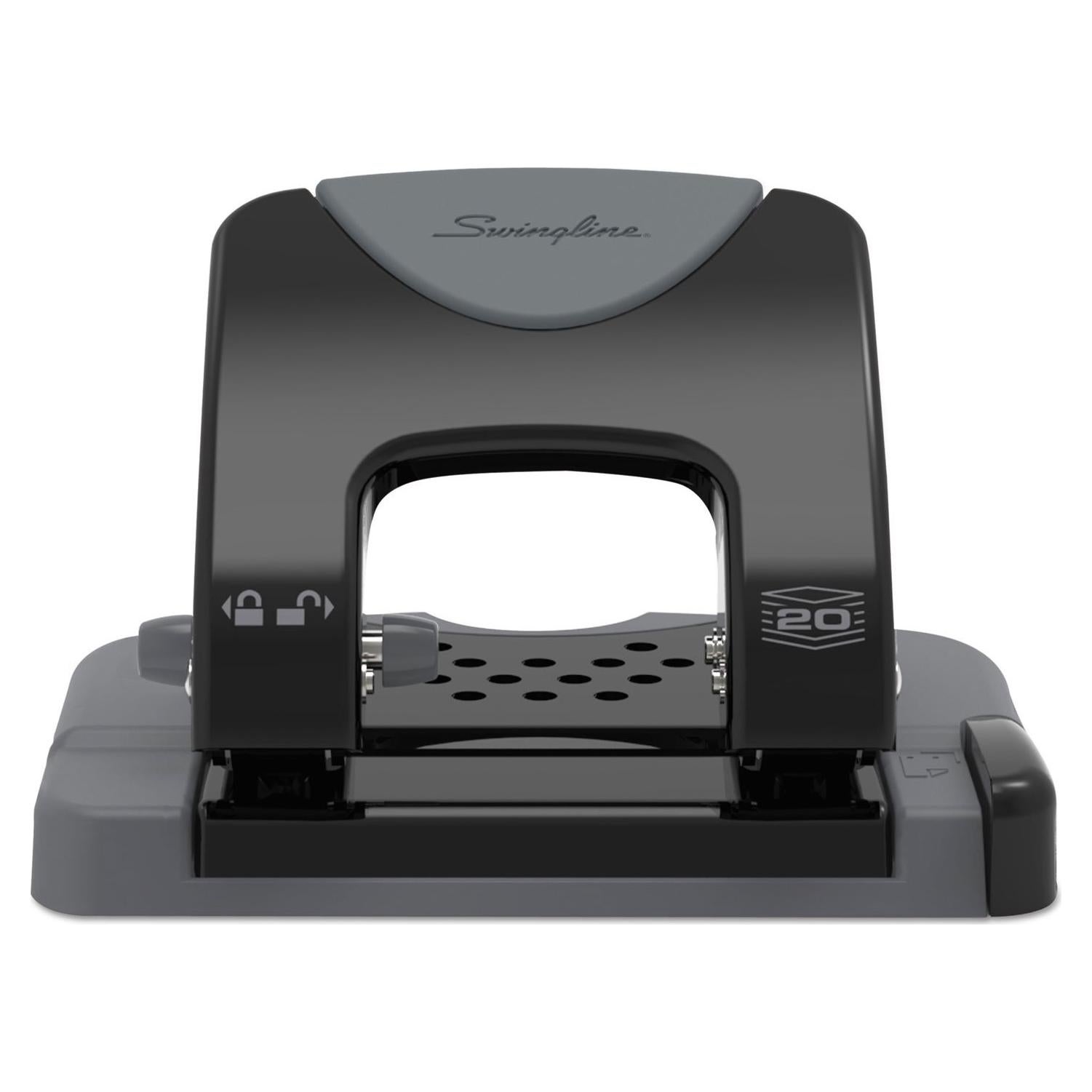 Perforadora de 2 Agujeros Swingline SmartTouch 20 Hojas