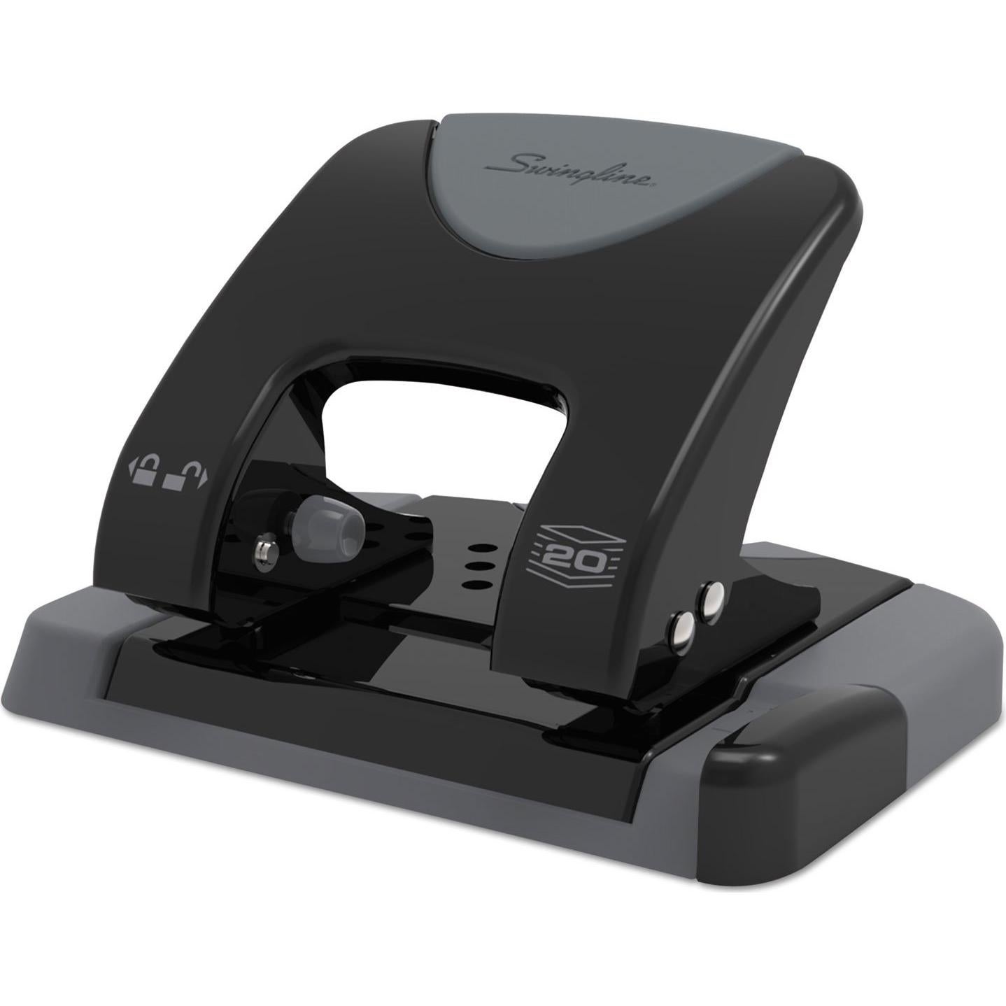 Perforadora de 2 Agujeros Swingline SmartTouch 20 Hojas