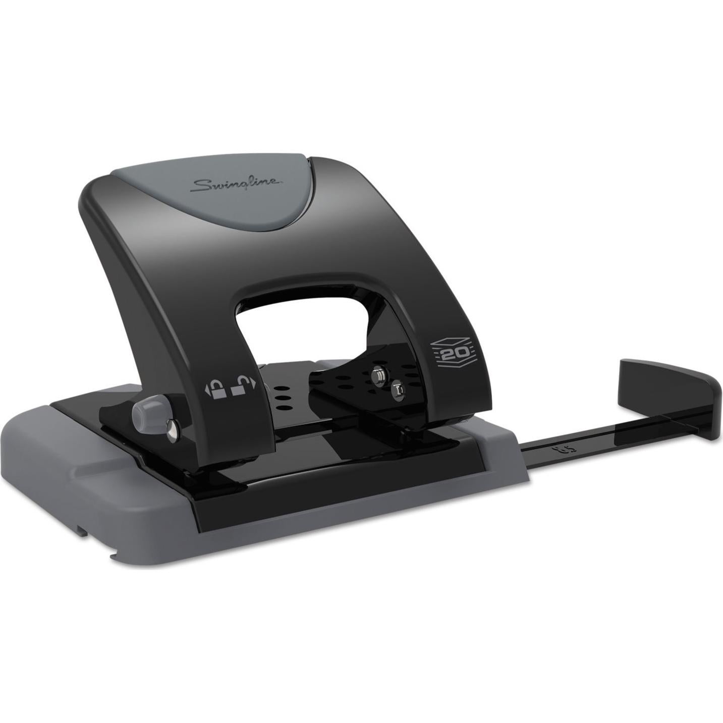Perforadora de 2 Agujeros Swingline SmartTouch 20 Hojas